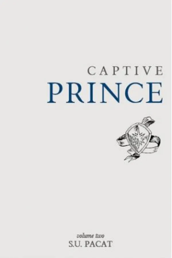 Capa de Captive Prince