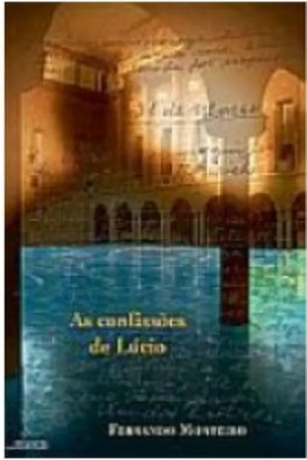 Cover of As confissões de Lúcio