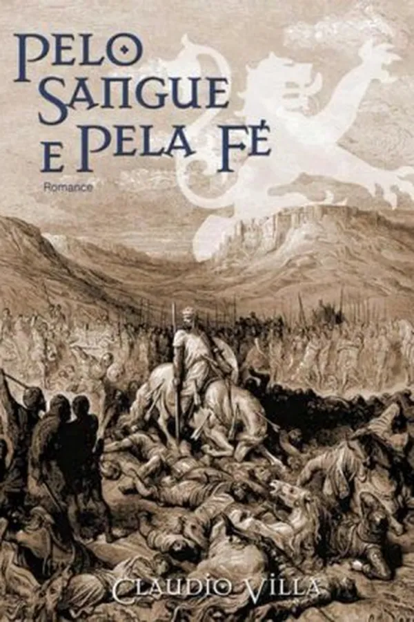 Capa de Pelo Sangue e Pela Fé