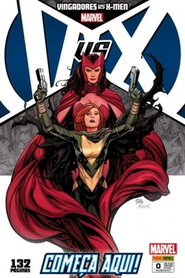 Capa de Vingadores vs X-Men #00