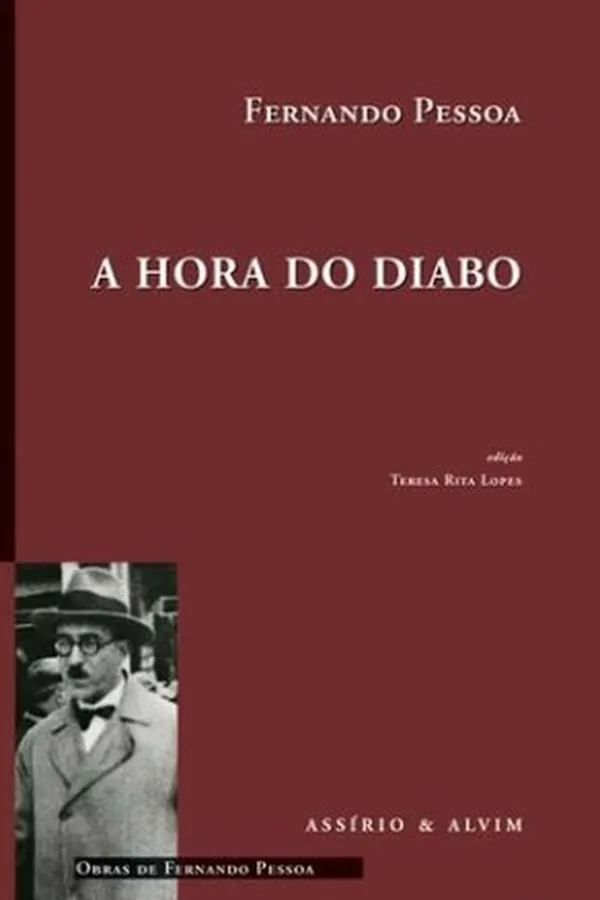 Capa de A Hora do Diabo
