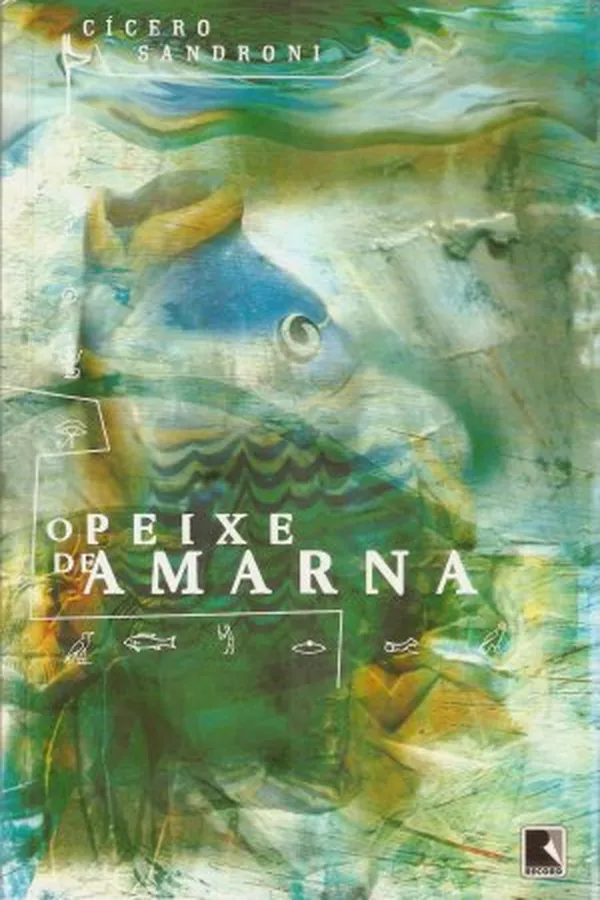 Capa de O Peixe de Amarna