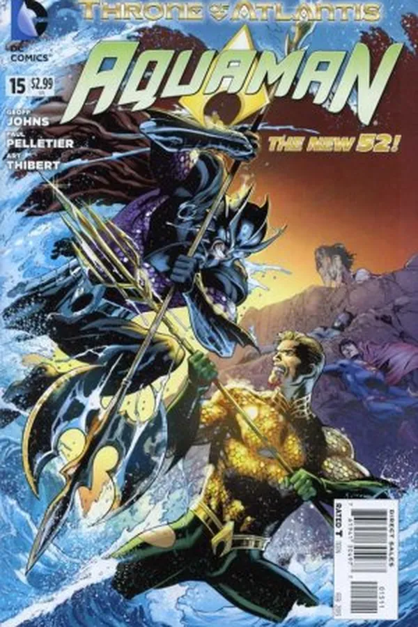 Capa de Aquaman #15