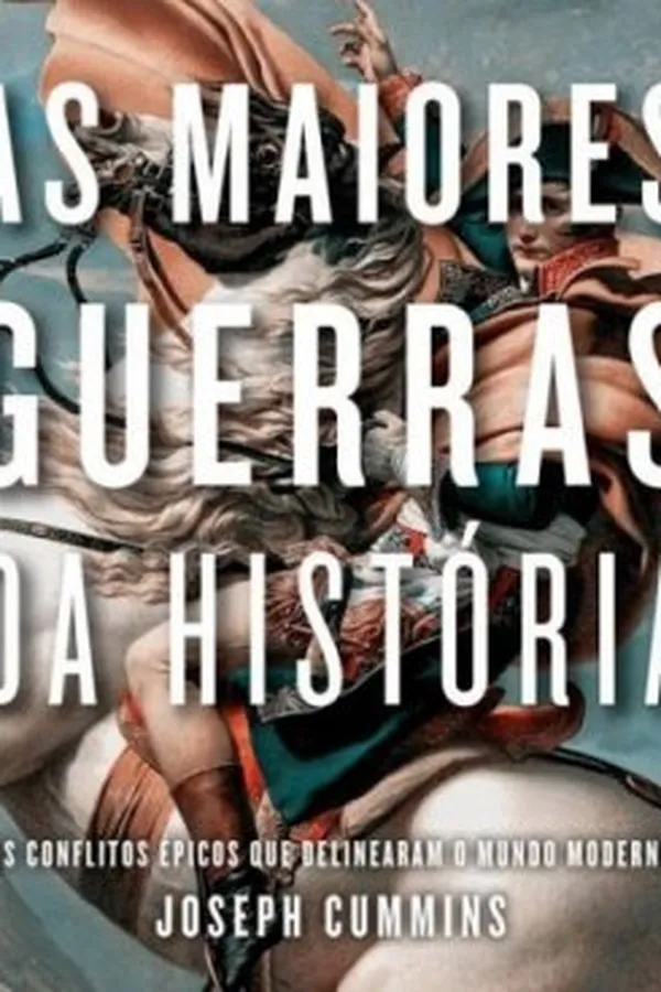 Capa de As Maiores Guerras da História