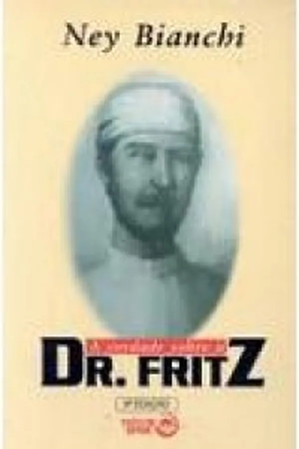 Capa de A verdade sobre o Dr. Fritz