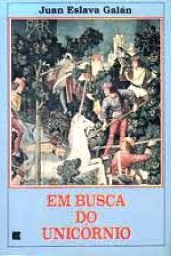 Capa de Em Busca do Unicórnio