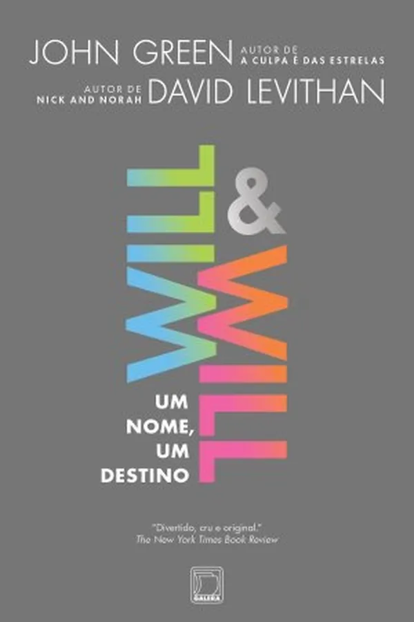 Capa de Will & Will