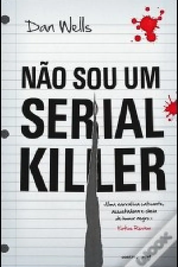 Capa de Não Sou um Serial killer