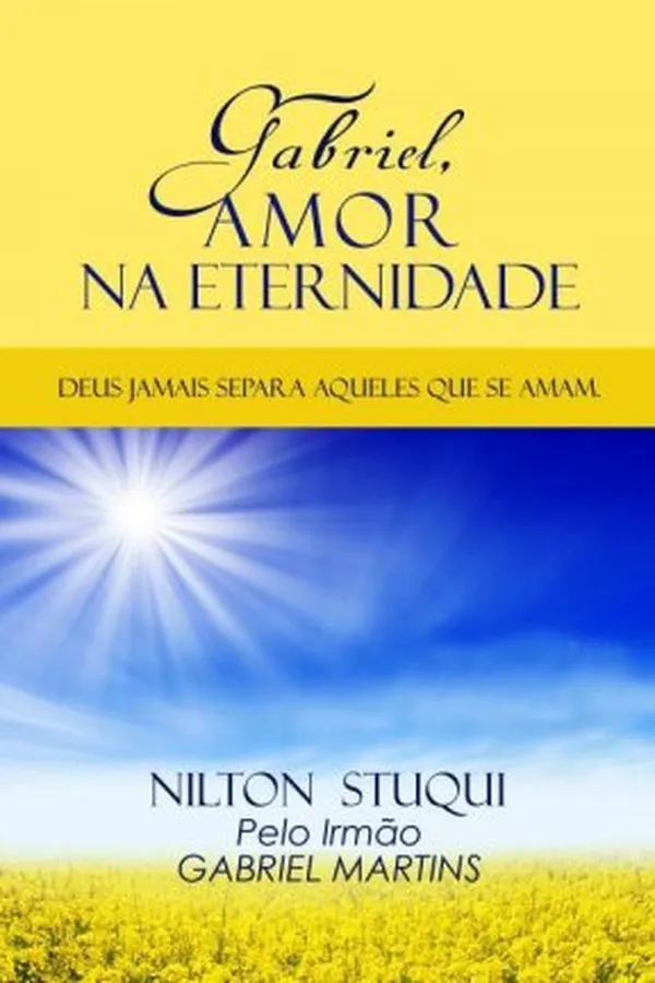 Capa de Gabriel, Amor na Eternidade