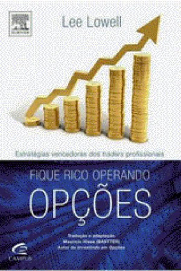 Capa de Fique Rico Operando Opções: Estratégias Vencedoras