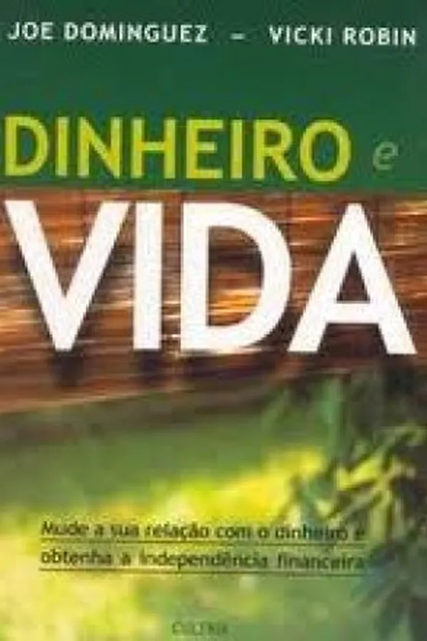 Capa de Dinheiro e Vida