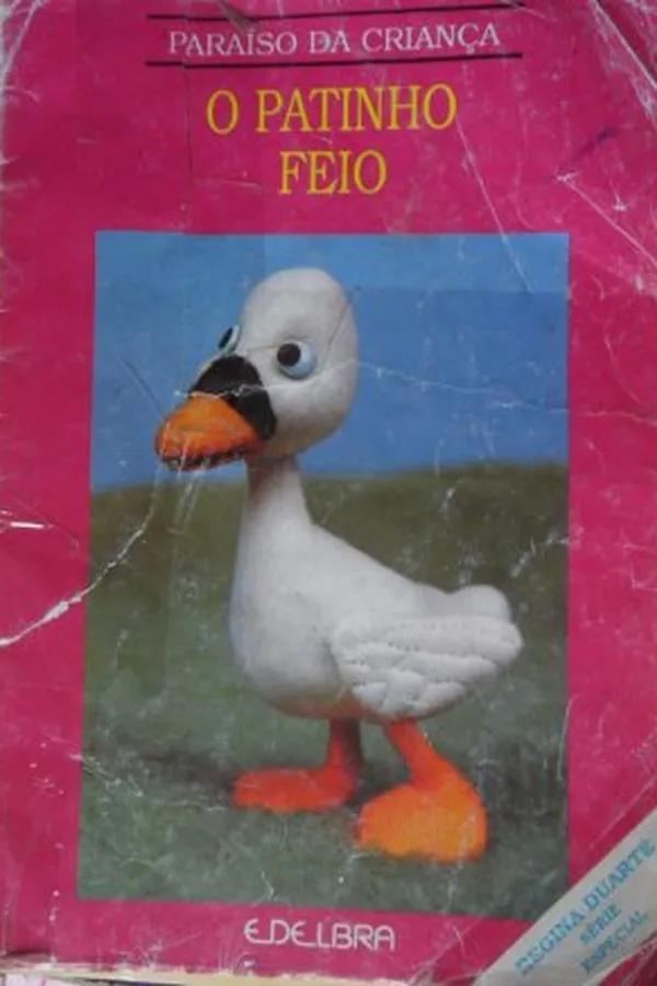 Capa de O Patinho Feio