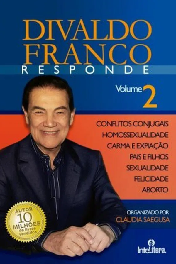 Cover of Divaldo Franco Responde - 2
