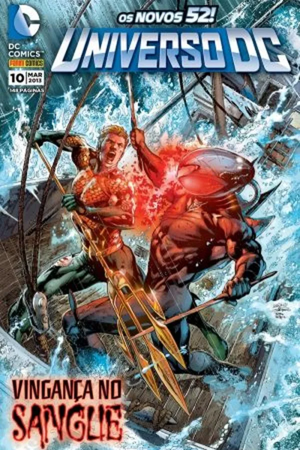 Capa de Universo DC #10