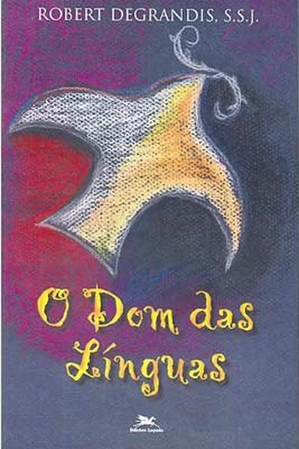 Capa de O Dom das Línguas