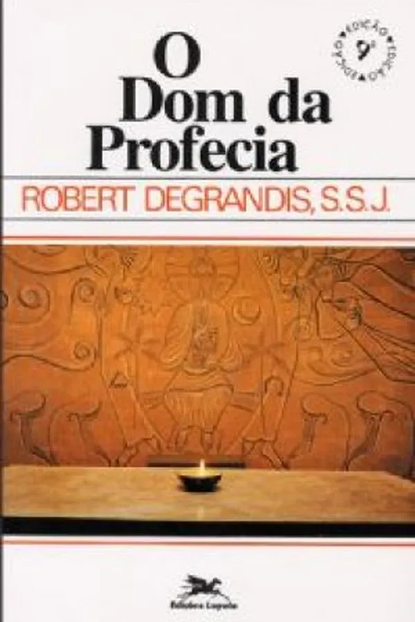 Capa de O Dom da Profecia