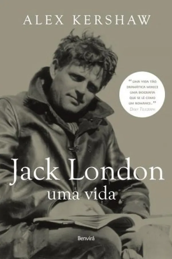 Capa de Jack London: Uma Vida