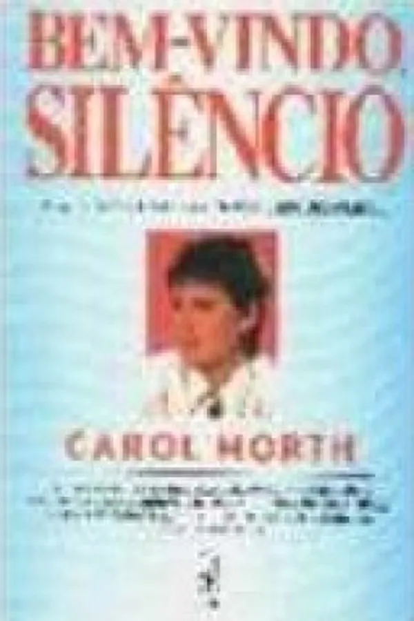 Capa de Bem vindo, silêncio