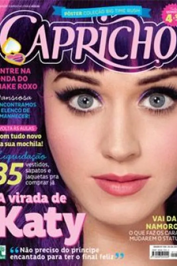 Capa de Capricho Ed. 1154