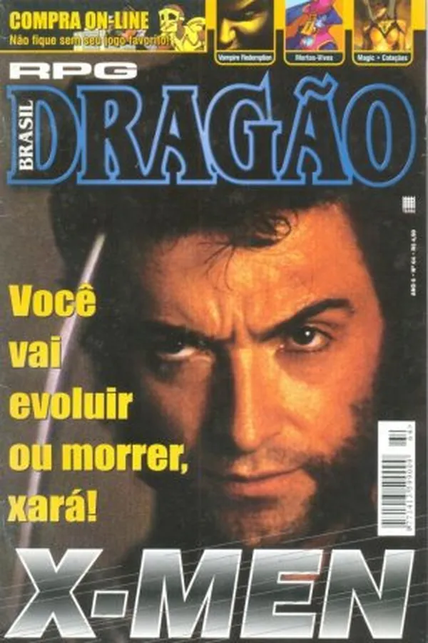 Capa de Dragão Brasil
