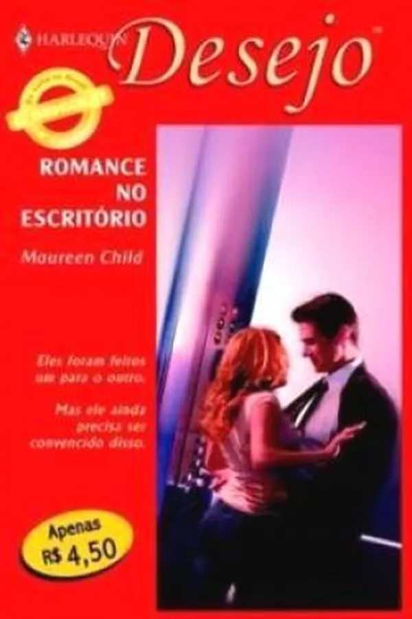 Capa de Romance no Escritório