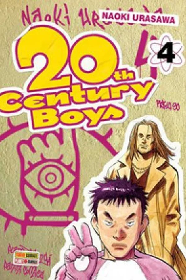 Capa de 20th Century Boys #4