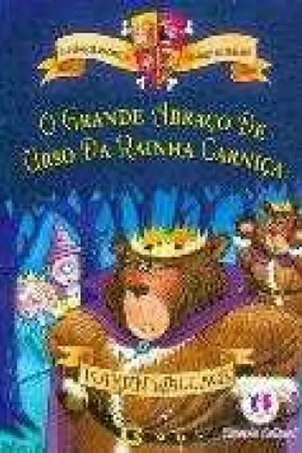 Capa de O Grande Abraço de Urso da Rainha Carniça