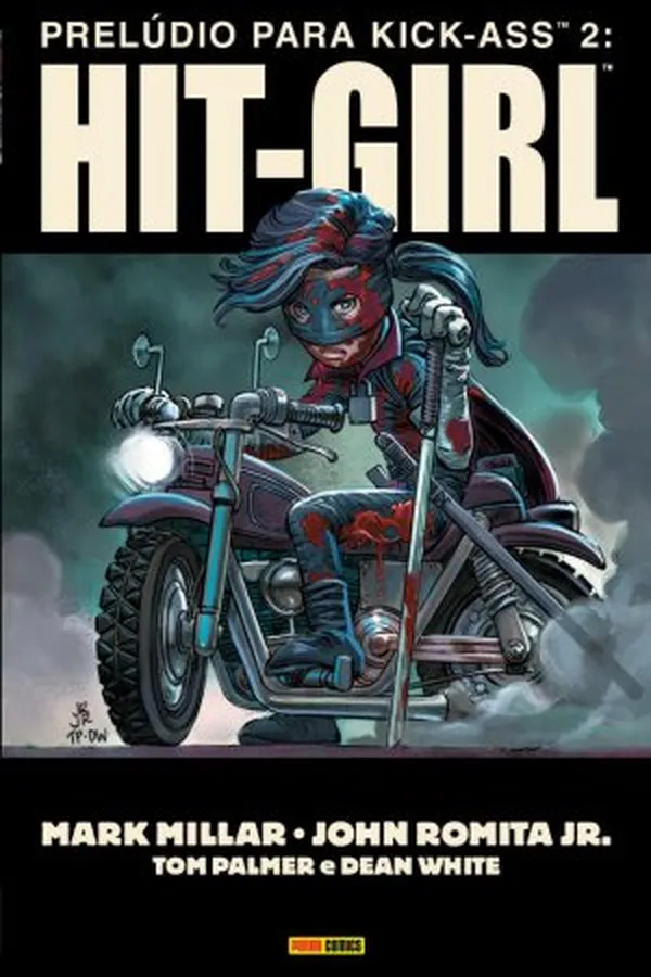 Capa de Hit-Girl