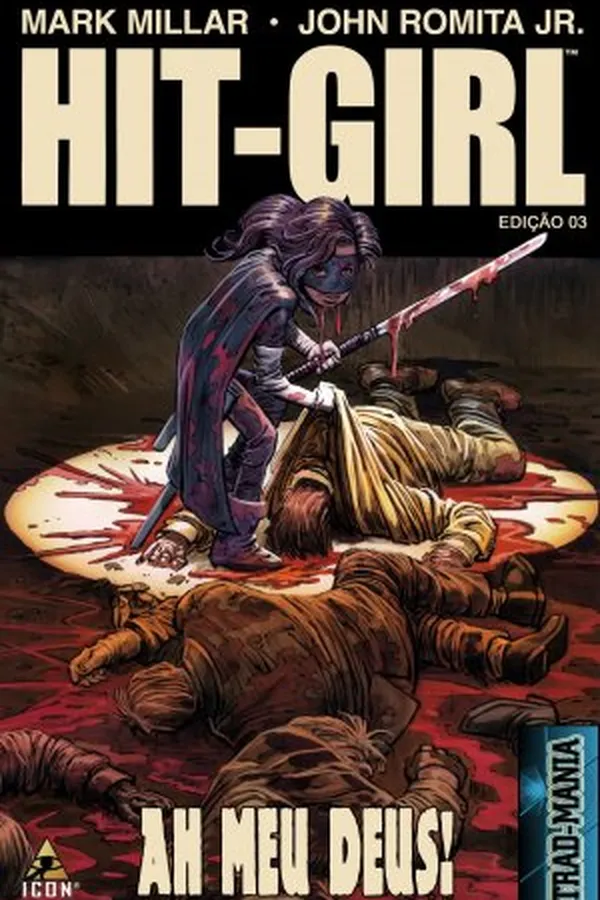Capa de Hit-Girl #3