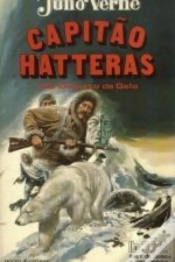Capa de Viagens e aventuras do Capitão Hatteras - II