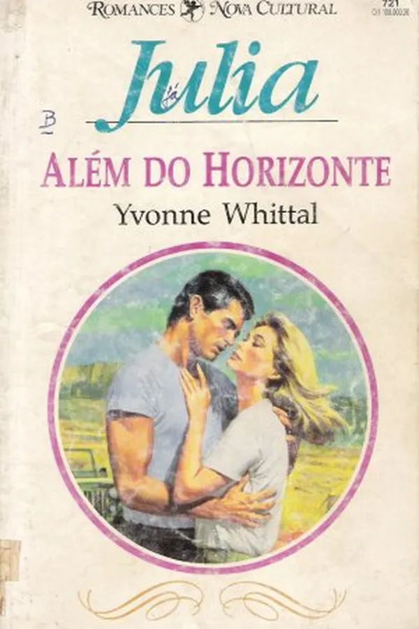 Capa de Além do Horizonte