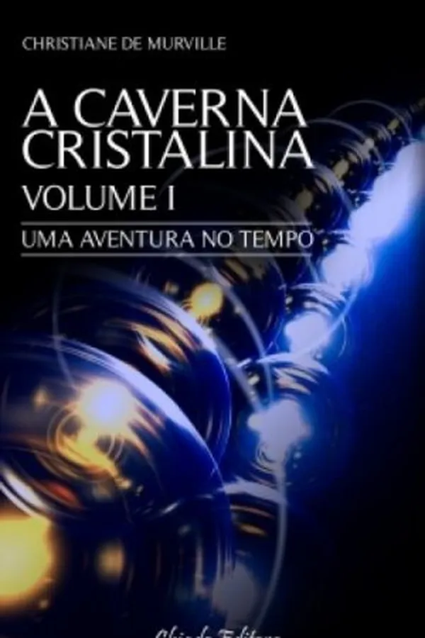 Capa de A Caverna Cristalina