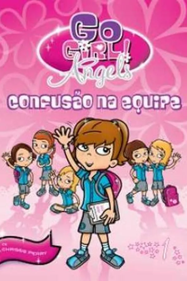Capa de Go Girl Angels