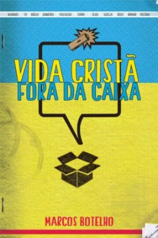 Capa de Vida Cristã Fora da Caixa