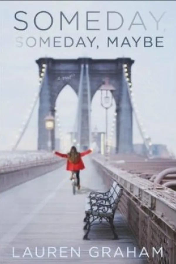 Capa de Someday, someday, maybe