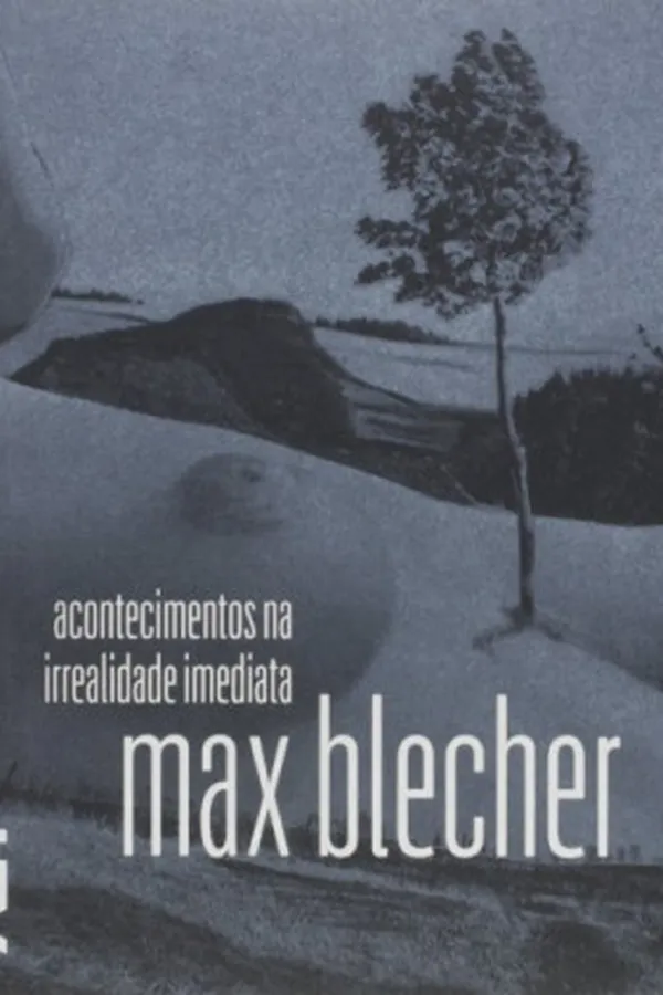 Capa de Acontecimentos na irrealidade imediata