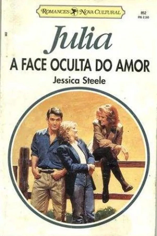 Capa de A Face Oculta do Amor