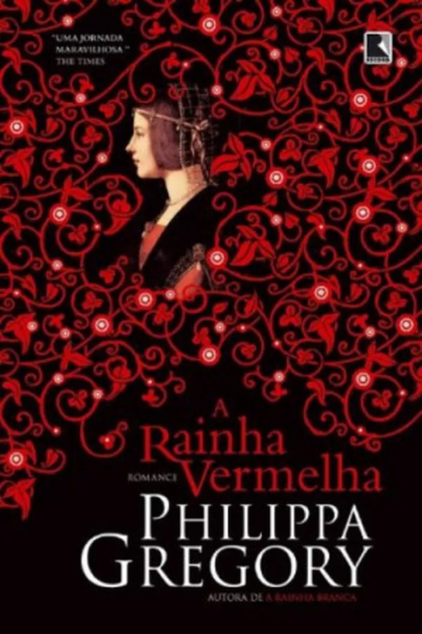 Capa de A Rainha Vermelha