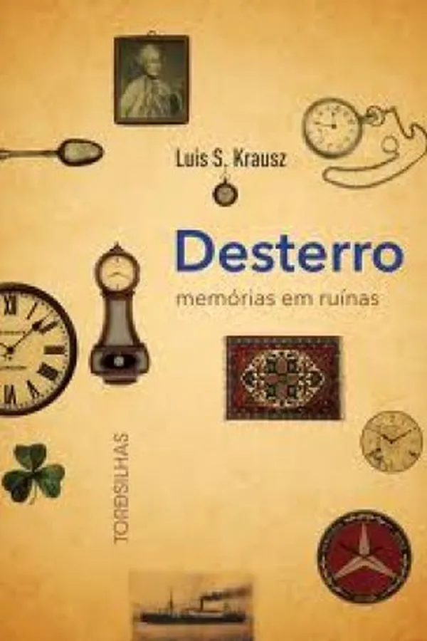 Capa de Desterro