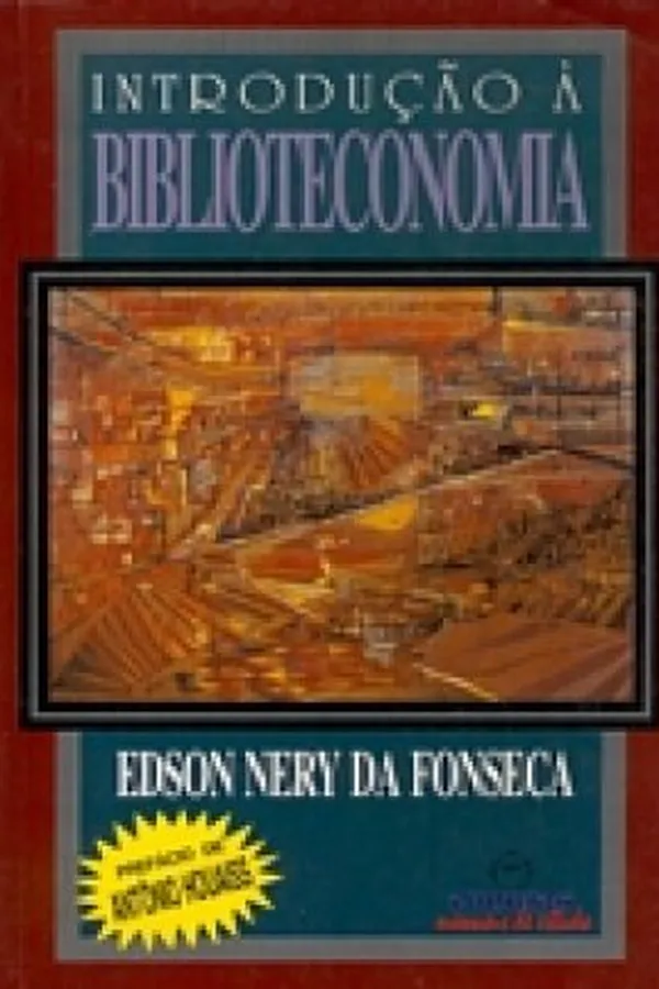 Capa de Introdução à Biblioteconomia