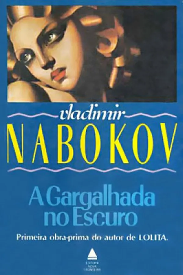 Capa de A Gargalhada no Escuro