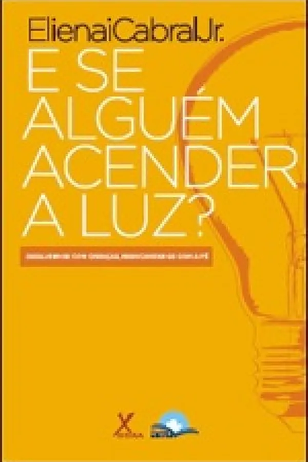Capa de E se alguém acender a luz?