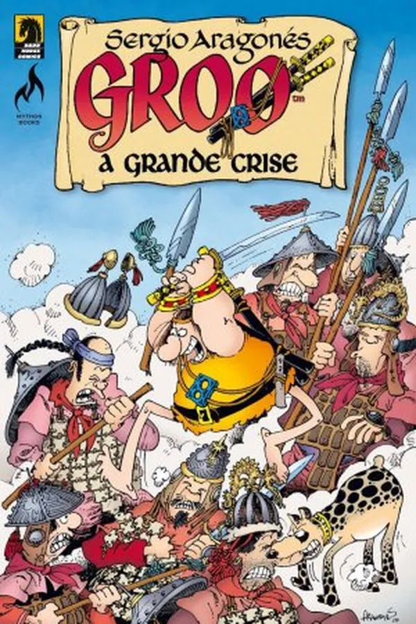 Capa de Groo - A Grande Crise