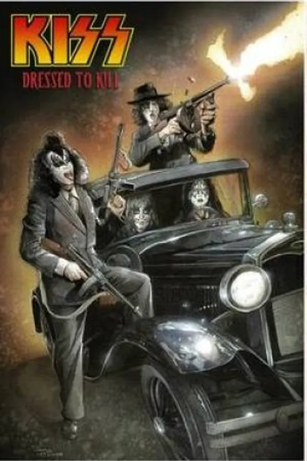 Capa de Kiss