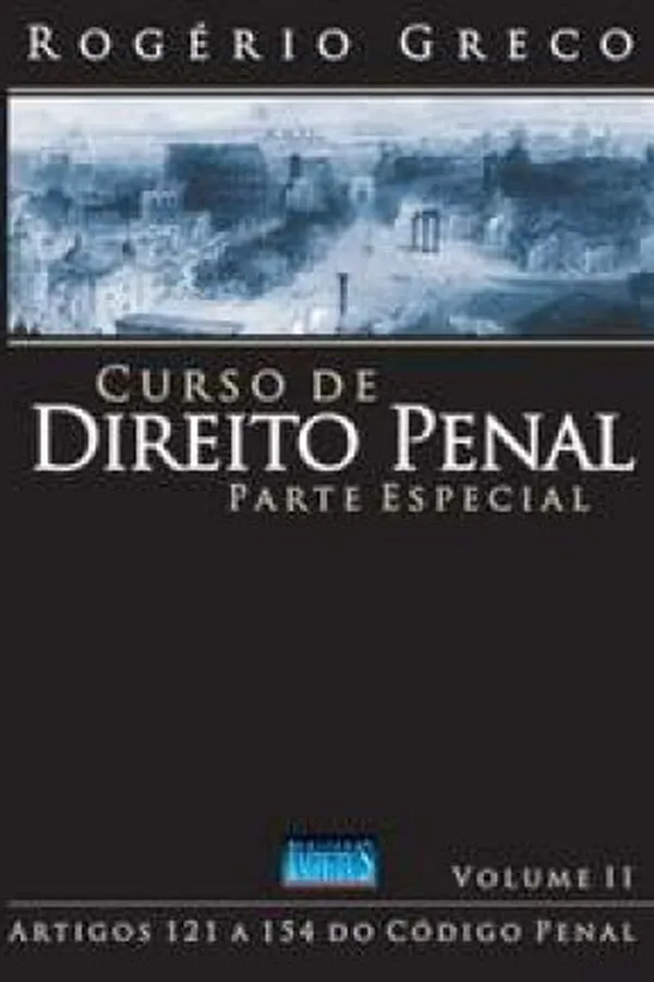 Capa de Curso de Direito Penal: