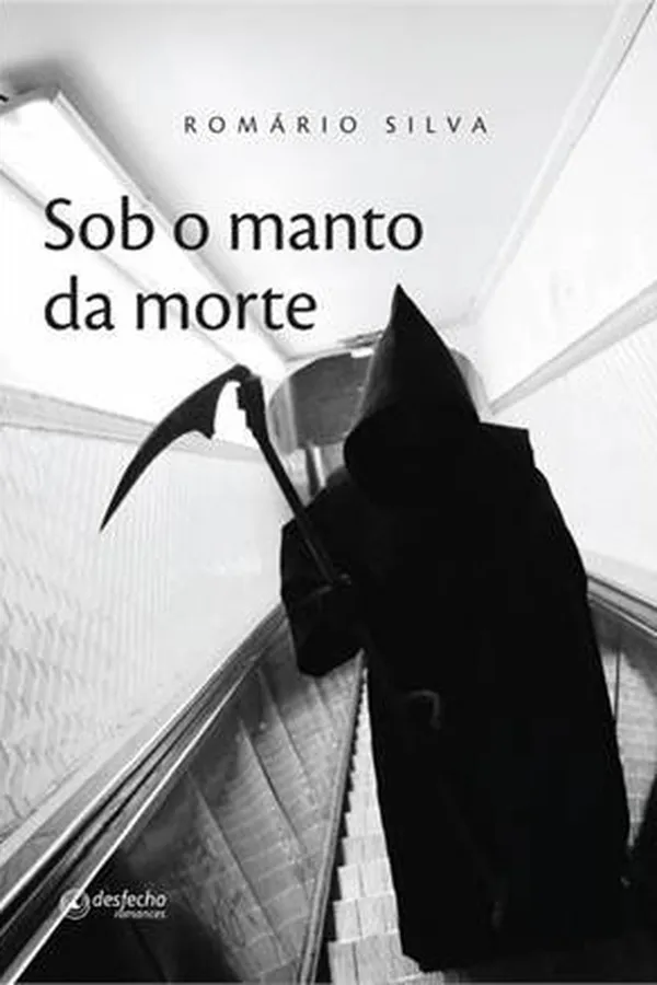 Capa de Sob o manto da morte
