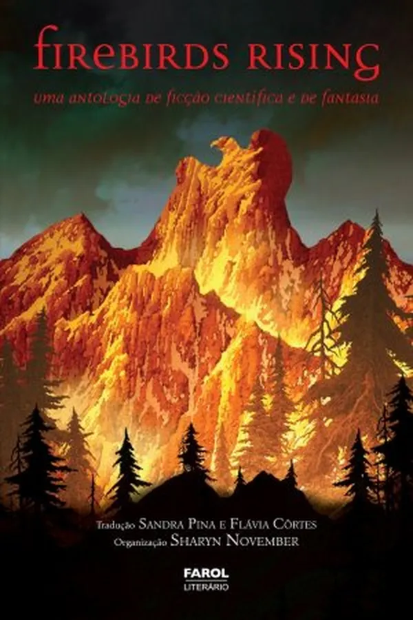 Capa de Firebirds Rising