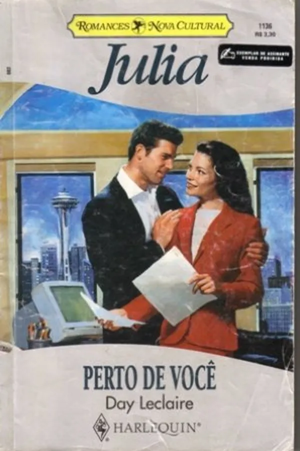 Capa de Perto de Você