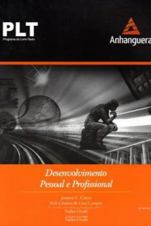 Capa de Desenvolvimento Pessoal e Profissional
