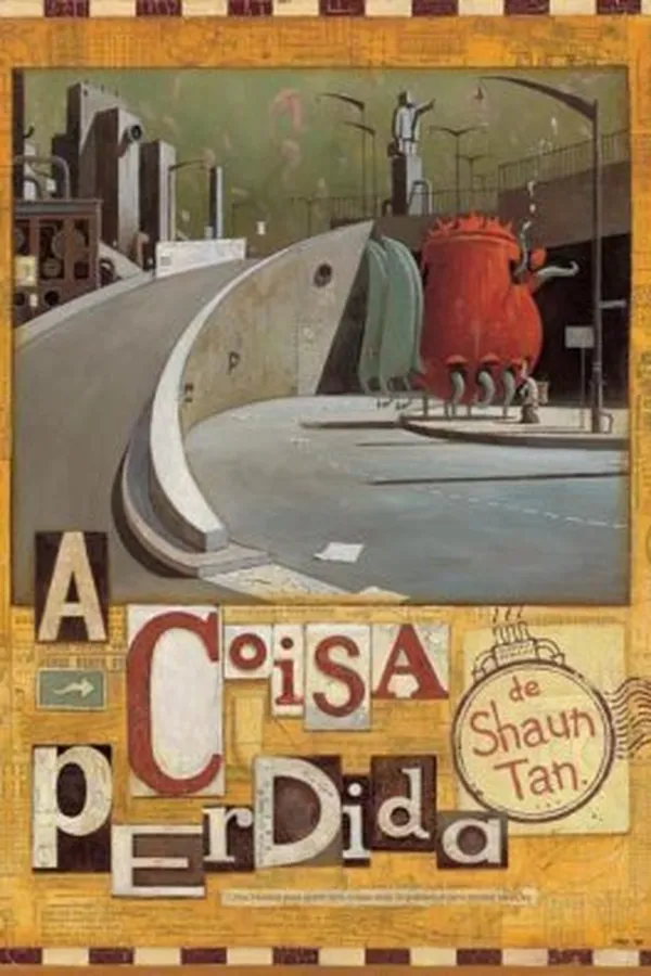 Capa de A Coisa Perdida